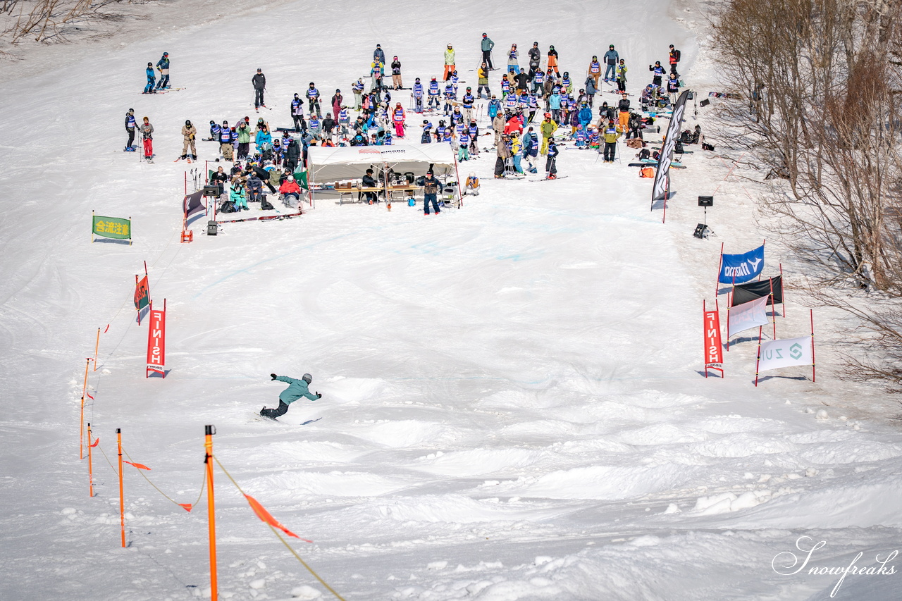 キロロリゾート｜ポカポカ陽気で絶好の春スキー日和♪こんな日は、みんなで思いっきり春雪を満喫しましょう！